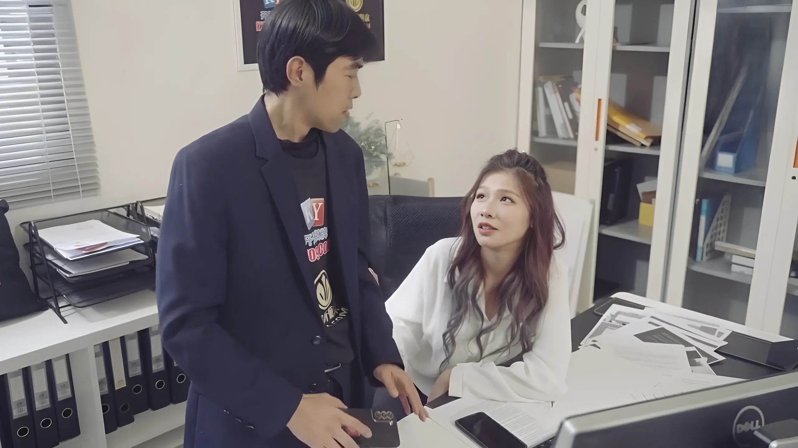 XSJKY-052 상사와의 야근.....