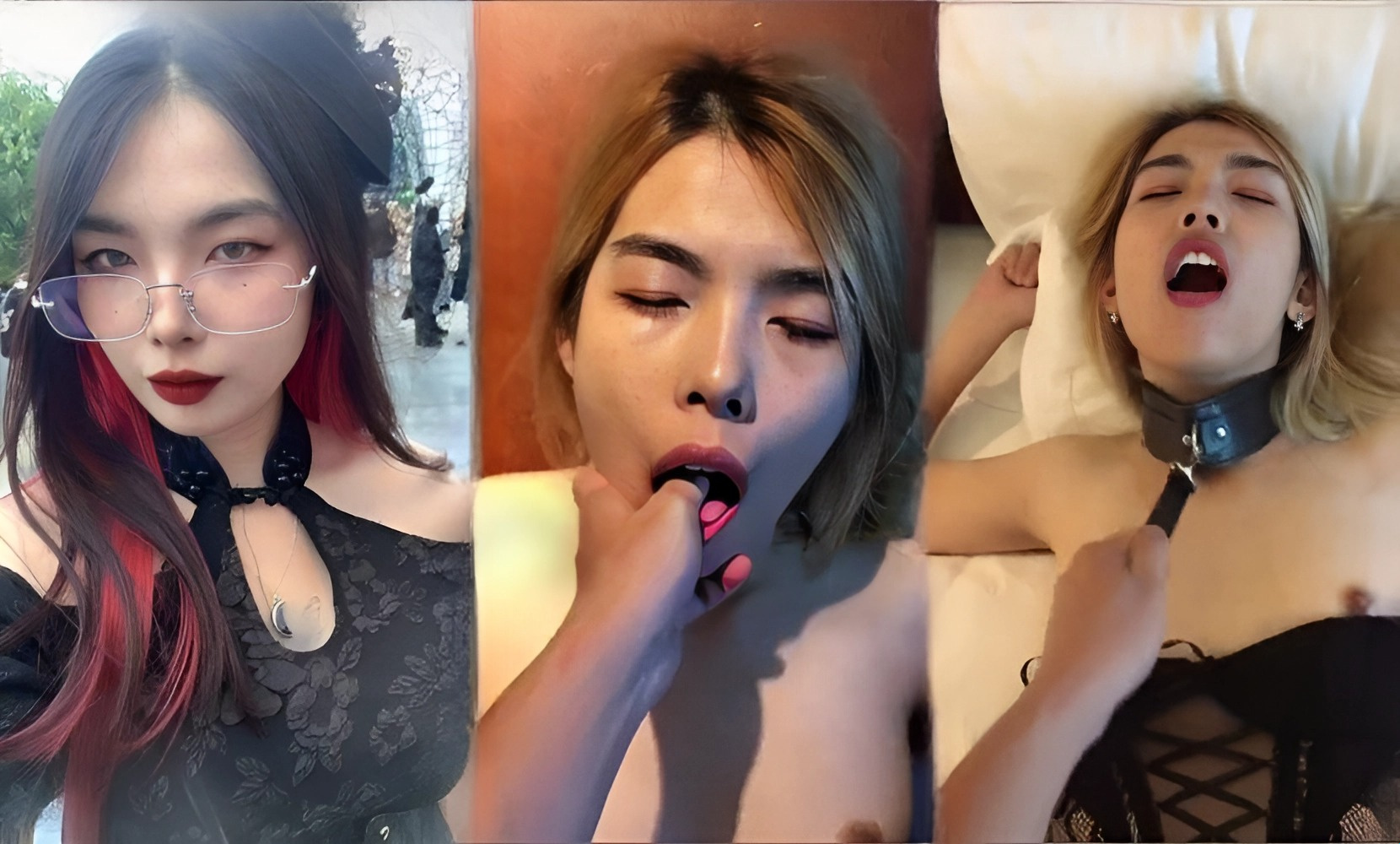 엘레나 블랙과 그녀의 남자친구.....